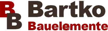 Logo der Firma Bartko Bauelemente