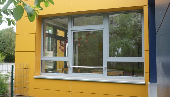 flächendeckender Beton Cire Boden im Badezimmer - Referenzprojekt von Bartko Bauelemente in Ratingen